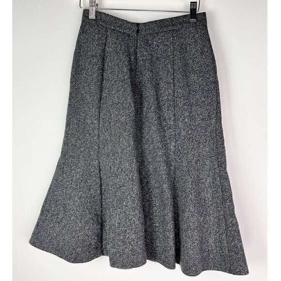 AXARA Paris Women US S Lycra Two Pockets Midi Skirt  - Picture 6 of 7